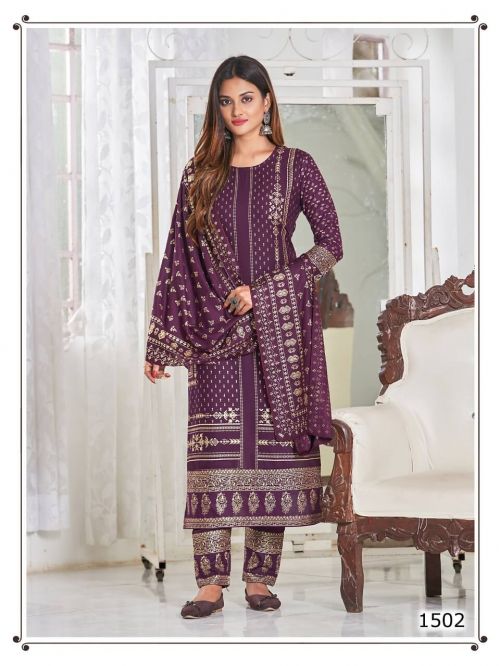 Viyaa Nykaa Vol 15 Wedding Salwar Suit Catalog